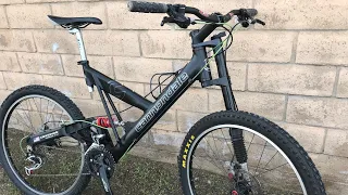 Cannondale Lefty Super V700 mountain bike