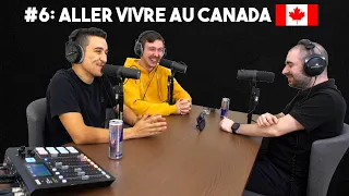 #6 Aller vivre au Canada (PVT, visa etc.) selon des français - Sous Influence Podcast