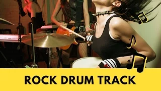 Rock Drum Track 130 BPM  ★ Full Song Backing Track ★ (Drum Beat 111)