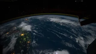 MESMERIZING Flight Down the West Coast - Seattle to La Paz, BOL - ISS Timelapse