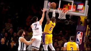 LeBron James turns back the clock - Lakers vs Grizzlies Game 6