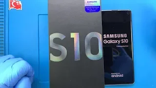 Tất cả các bộ phận của Samsung Galaxy S10 đã được bảo lưu!