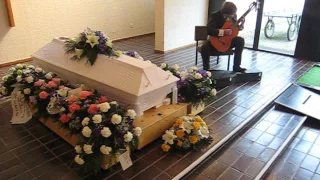 Isän hautajaiset