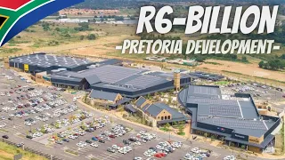 🇿🇦R6-Billion - Pretoria's Castle Gate Development✔️