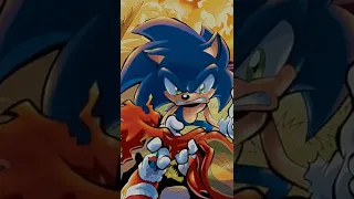 Archie Sonic Vs Anime Verse