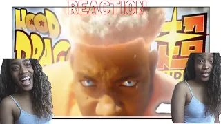 Reacting to "Hood Dragon Ball Super" pt.2 Goku vs Zamasu