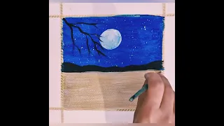 #Amazing arylicpainting art's beginner's satisfyingvideo step by step easy methods #youtube #shorts