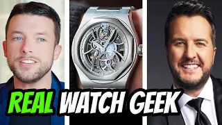 Luke Bryan's SURPRISING Watch Collection - Celebrity Watches Pricing and Reaction