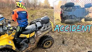 Cfmoto Accident 🤦🏼‍♂️ Do Not Miss This Adventure❗️❗