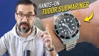 The new Tudor Black Bay 41 Submariner is practically perfect in every way