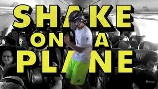 Harlem Shake on a Plane (Video)