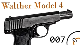 History of WWI Primer 007: German Walther Model 4 Pistol Documentary