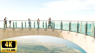 BIOKOVO SKYWALK Croatia | Makarksa, Podgora | 4K Walking Tour 2022