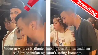 Andrea Brillantes pinutakte ng reaksyon matapos mag-baby talk habang bumili sa tindahan sa Siargao