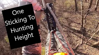 How To One Stick To Hunting Height