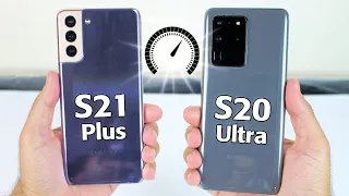 Samsung Galaxy S21 Plus vs Samsung Galaxy S20 Ultra SPEED TEST! Exynos 2100 vs Exynos 990🔥