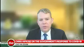 Chris Hipkins on the Government's response to Covid-19 as outbreak grows to 210 cases