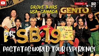 Our SB19 #PagtatagWorldTour Experience   #SB19PAGTATAG #mahalima #Atin #SB19 #sb19pagtatagworldtour