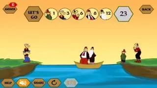 RiverCrossing IQ Logic 5 Answer | Family of 5 People Solution