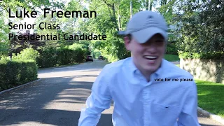 the greatest high school campaign video ever