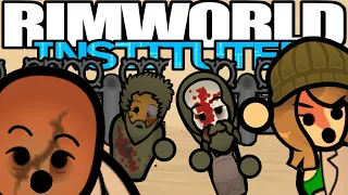 Shambler Infection Outbreak | Rimworld: Instituted #5