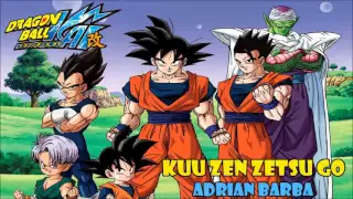 Kuu Zen Zetsu Go! (Dragon Ball Kai opening 2) cover latino by Adrian barba