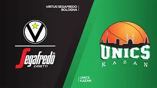 Virtus Segafredo Bologna - UNICS Kazan Highlights | 7DAYS EuroCup, Semifinals Game 3