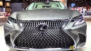 2018 Lexus LS500 - Exterior and Interior Walkaround - 2017 Chicago Auto Show