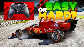 How Easy is the Controller on F1 2020?