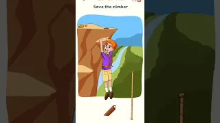 Dop 3 Level 442 Save the climber #dop3 #viralshort #youtubeshorts #dop2 #dop3level #gameplay #dop30