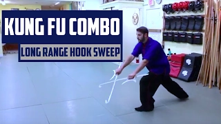 Kung Fu Combo - Hookswords Swinging Long Range Sweep