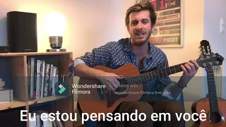 Tiago Nacarato - Pensando em você (Letra)