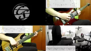 Audioslave - Like A Stone (Band Cover) (Play Along Tabs In Video)