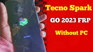 Tecno Spark GO 2023 Hard reset Pattern password unlock
