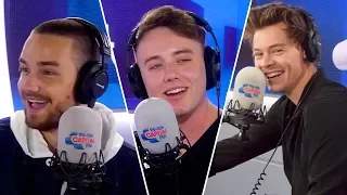 Roman Kemp's Harry Styles Impression Stuns Liam Payne