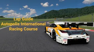 Gran Turismo Sport - Lap Guide - Autopolis International Racing Course  - Gr.2