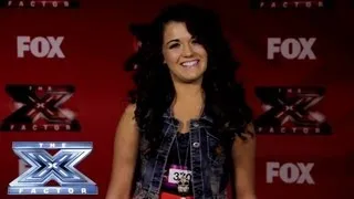 Yes, I Made It! Rylie Brown - THE X FACTOR USA 2013