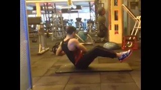 İnstagram'da Kadir Doğulu Spor Yapıyor 2 Nisan 2015