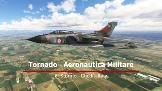 Panavia Tornado - 6° Stormo A.M.I. - Ghedi, Italy (1980s livery)