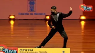 Andrés Olaya - Solista Profesional Festival internacional de tango Medellín 2021