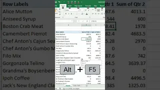 How to Refresh a Pivot Table in Excel | MS Excel Tutorial