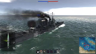 USS Atlanta (CL-51)/USS Helena (CL-50):RB NAVAL ACTION (WAR THUNDER NAVAL FORCES)