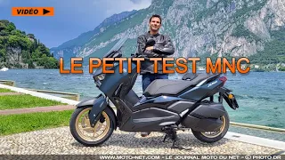 Petit test MNC : l'essai du Yamaha XMax 300 Tech Max en 4 minutes