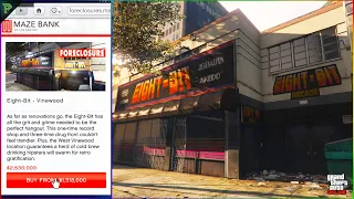Buying Most Expensive Arcade on Discount | Eight-Bit Arcade - Vinewood | GTA Online