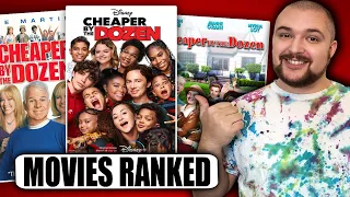 All 5 Cheaper by the Dozen Movies Ranked