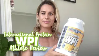 Amino Charged WPI Review - International Protein - With Athlete Liv 2020 | MAK Fitness