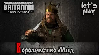 Total War THRONES OF BRITANNIA Гэльское королевство Мид