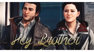 Assassin's Creed Syndicate|| Jacob & Evie Frye || Hey brother || GMV