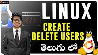 Creating and Deleting Users  | pythonlife