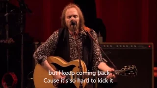 Tom Petty - Rebels (Lyrics Video)